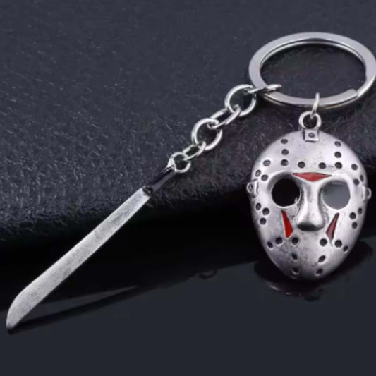 LLavero de Jason Voorhees